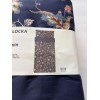 Ikea NASSELKLOCKA Twin Duvet Cover + Pillowcase Bed Set Dark