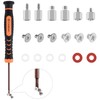 ASTARON M.2 SSD Screws Kit, Nvme M2 Screws Suitable for