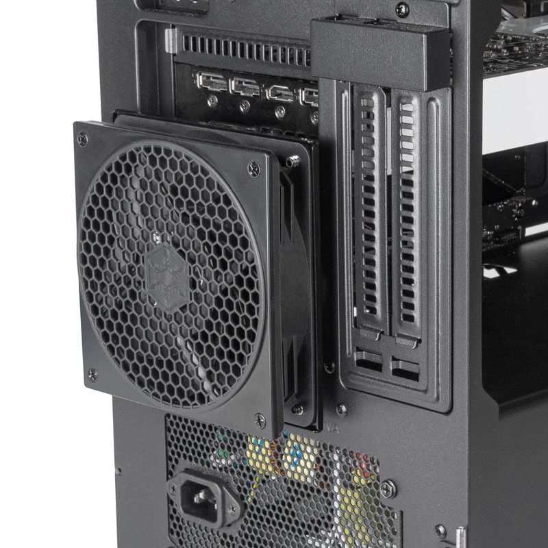 SilverStone Technology FDP02 External GPU Cooling Fan Adapter Bracket, SST-FDP02B