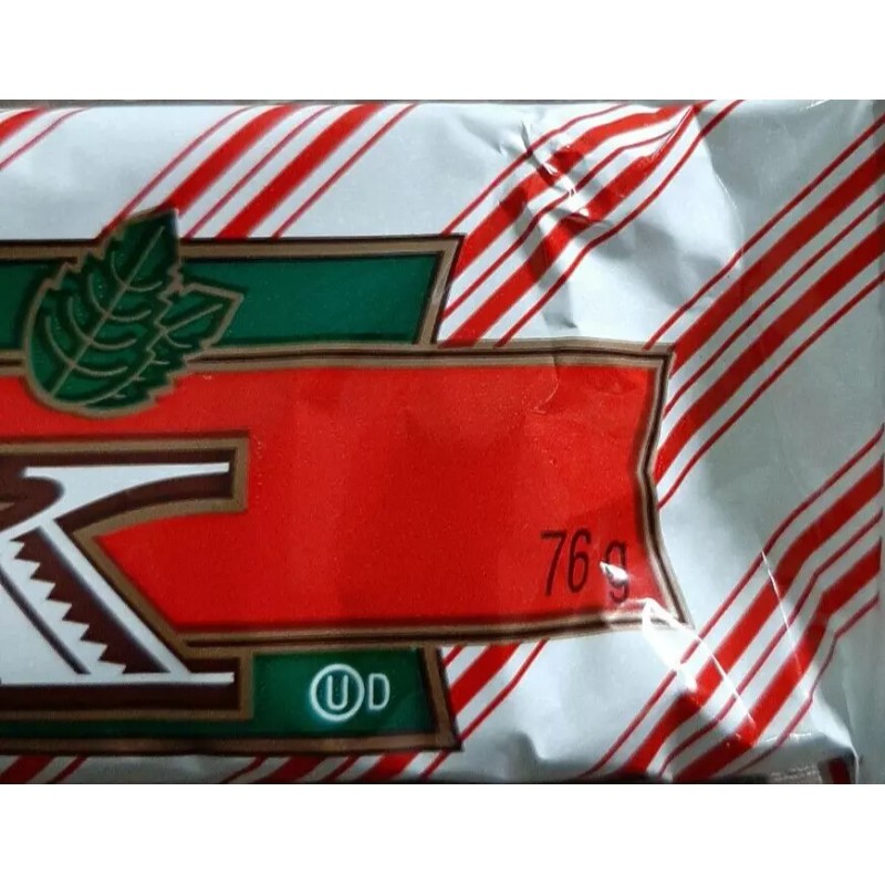 Barton's (2) Barton's Peppermimt Bark, crunched peppermimt creamy vanilla &