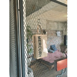 Keystone MECANTBE Tissue Case, Sand Beige, W 10.6 x D 5.7 x H 3.1 inches (27 x 14.5 x 8 cm), Mercury Canvas New Tissue Box Cover