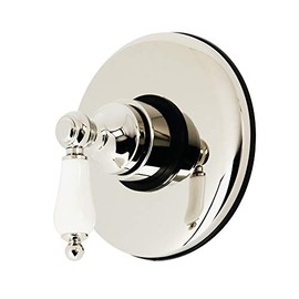 Kingston Brass KB3006PL Vintage Volume Control, Polished Nickel 5.38 x 5.38 x 3
