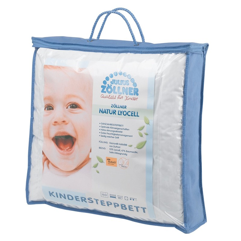 Julius Zöllner 4810120000 Child's Duvet Half-Down Stuffing 400 g 80