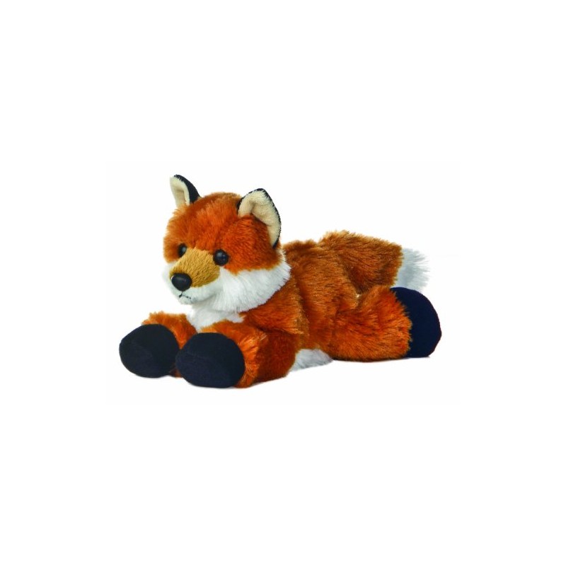 Aurora 12745 8-inch Flopsie Fox, Multicolor