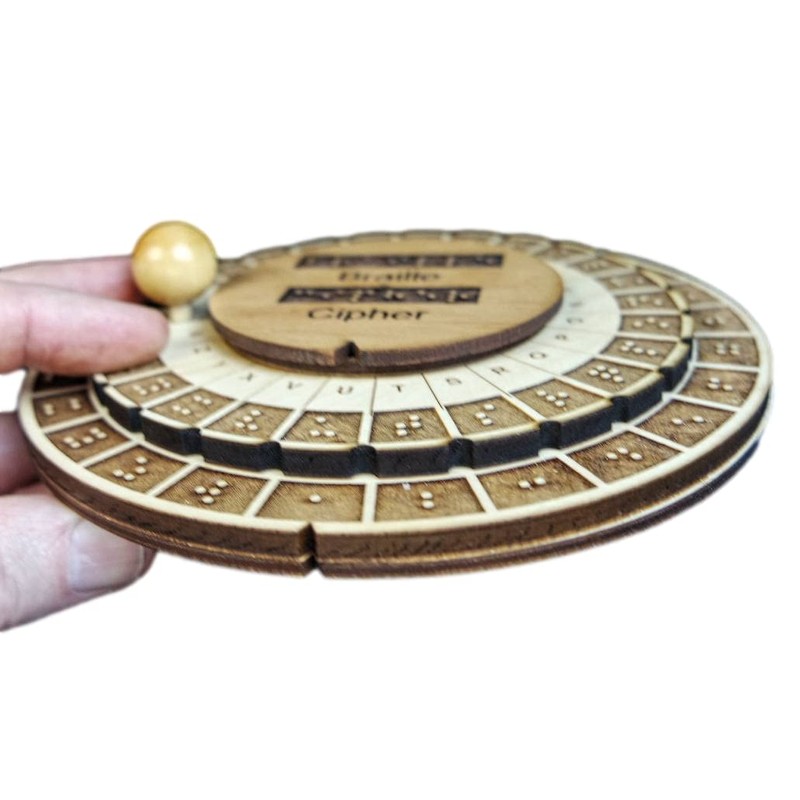 Braille Cipher – Encryption device for the blind