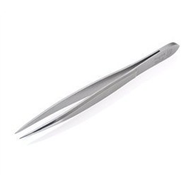 Stainless Steel Toplnox Pointed Tweezers by Niegeloh. Made in Solingen, Germany
