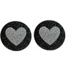 Car Coasters 2 Pack Bling Coasters Car Cup Holder Insert