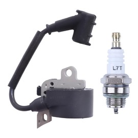 ADEFOL Ignition Coil with Spark Plug for STIHL 024 026 028 029 034 036 038 FS360 MS240 MS260 MS290 MS310 MS340 MS360 MS380 MS381 MS390 MS440 MS6 40 Chainsaw Accessories Spare Parts