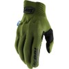 100%, Cognito SMART Shock Gloves, Adult, M, Black