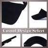 One Limitation CP180 Women's Visor, Plain, Hat, Sports, Outdoor, Running,