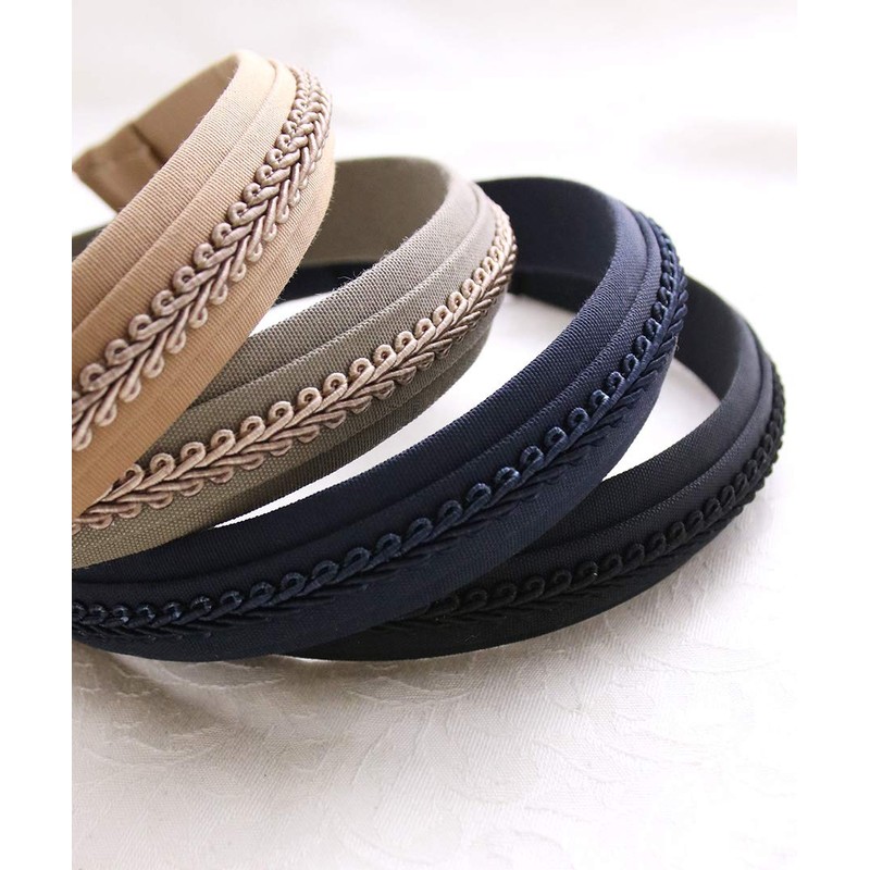 Vingtaine HK-240 Blade Lace, Simple, Headband, Cute, Hair Aq, Cute