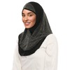 Jazvano Instant Hijab for Women Muslim Girls Soft Hijab Scarf