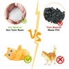 jrootouh 20 Pcs Mini Resin Cat Tiny Animal Miniature Figures