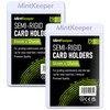 MintKeeper - Semi Rigid Card Holder - Recommended Size for