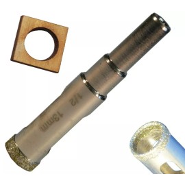 Another Amazing Product USA Diamond Drill Bit 1/2" Porcelain Granite Tiles Glass Blocks Wine Bottle Ceramic