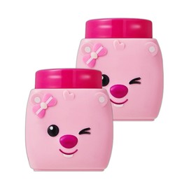 Etude House Janmangrupi Dry inner skin women's moisturizing soothing summer season change cream moisture hydrating cream 65g 2 packs / 잔망루피 속건조 여자 보습 진정 여름 환절기 크림 모이스춰 수분 크림 65g 2개