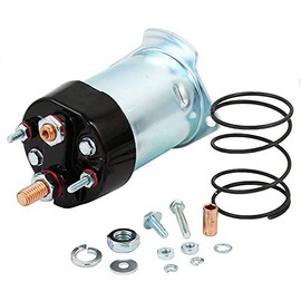 Rareelectrical NEW STARTER SOLENOID COMPATIBLE WITH JOHN DEERE FARM TRACTOR 1630 1640 1830 1840 2440 AT25619