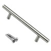 Micro Trader 128 mm bore hole, stainless steel, furniture handles,