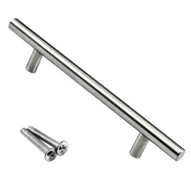 Micro Trader 128 mm bore hole, stainless steel, furniture handles, bar handles, railing handles