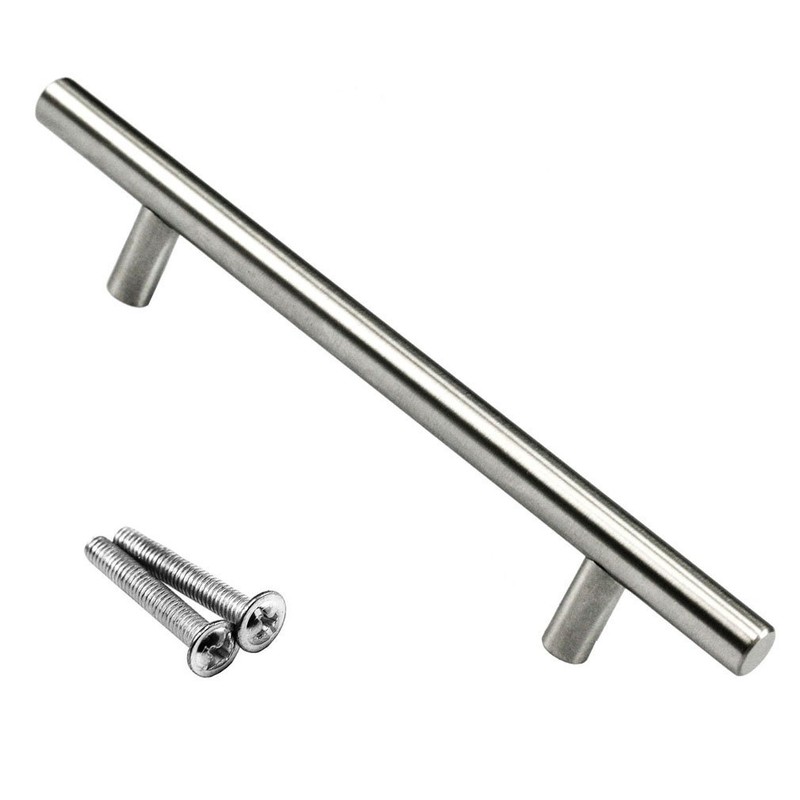 Micro Trader 128 mm bore hole, stainless steel, furniture handles,