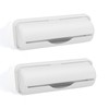 2 PCS Wall Mount Trash Bag Dispenser Roll Holder, Kitchen