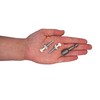 (Pack of 50 pcs) Metal Roofing Screws, 4.8 x 35