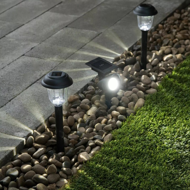 eZsolar Solar Outdoor Lights Value Pack