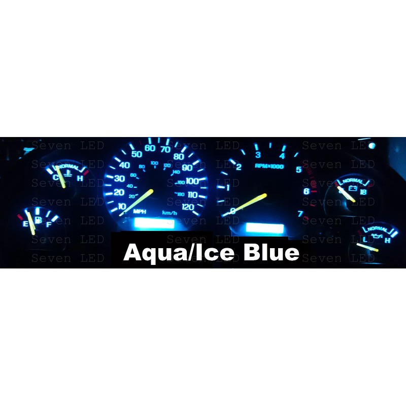 SevenLed Led Kit for Ford Mustang 1994-1998 Cluster Gauge and