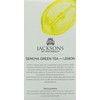 JACKSONS OF PICCADILLY Sencha Green Tea with Lemon 20sach (PACK