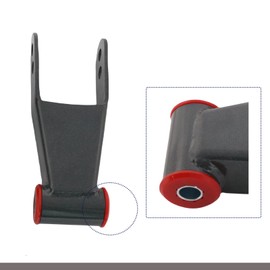 TAIROD 2inch Lowering Shackle Kit Rear Drop Suspension Shackles, Compatible With 1997-2003 Ford F-150 2WD 4WD