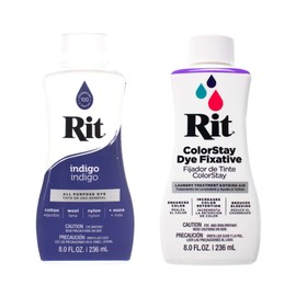 RIT Dye Wide Selection of Colors with Color Fixative