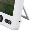Indoor Thermometer Digital Color Screen Alarm Temperature Humidity Monitor Bedside