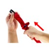 Tackle In Japan Mobile Rod Cover III Red