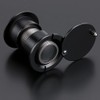 Sumnacon Large Door Viewer 220-degree with Heavy Duty Rotating Privacy