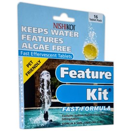Nishikoi Intercel Feature Kit 16 Tabs, 200 g