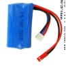 7.4V 2S 650mAh 15C 14500 Li-Ion Battery for RC Buggy Car Truck Speedboat