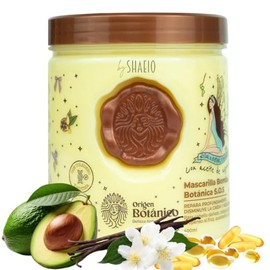 SHAEIO Ritual Botanico Mascarilla Para El Cabello De Origen Botnico  Bomba Botnica Sos Repara Y Reduce La Cada Del Cabello Y Acelera El Crecimiento...