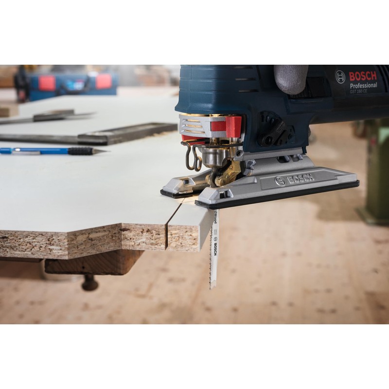 Bosch Professional T 101 B Jigsaw Blades (for Soft Wood,