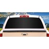 SignMission Carbon Fiber Rear Window Graphic Truck View Thru Vinyl