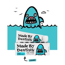 Made by Dentists Kids' Shark Fluoride Anticavity Toothpaste - Watermelon - 4.2oz Eyeball Juice 3 Pack