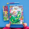 eeBoo: Sketchbook - Fairytale Dragon – Magical Spiral Bound Pad,
