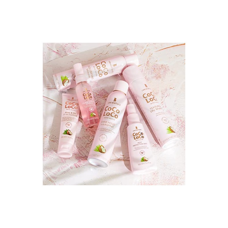 Lee Stafford Coco Loco & Agave Heat Protection Mist