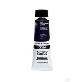 Daler-Rowney Cryla Acrylic 75 ml Ultramarine Violet, Professional Artists