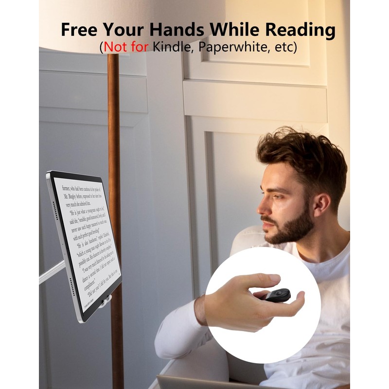 3-Link Air Mouse for PC/iOS/Android with Touchpad Rechargeable Wireless Presentation