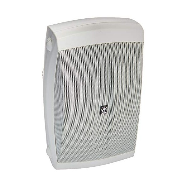 Yamaha NS-AW150W 2-Way Indoor/Outdoor Speakers (Pair, White)