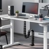 XTDMJ Cuba Slim Cable Management for Height-Adjustable Cable Management for