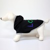 Alphadog Series Love Glitter Hooded (Hoody) T-Shirt with Pocket for
