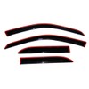 Auto Ventshade [AVS] in-Channel Rain Guards for 2022-2026 Nissan Frontier,