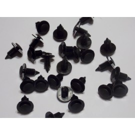 Aftermarket 20 Interior Door Trim Plastic Panel Retainers Clips Fits Ford Vehicles