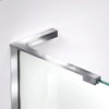 DreamLine SHDRAC20024L01 Shower Door Hardware, Finish: Chrome